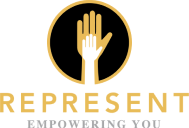 represent logo